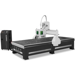 Фрезова машина с ЦПУ CORMAK C1520 PREMIUM (1500x2000) + хибридна маса