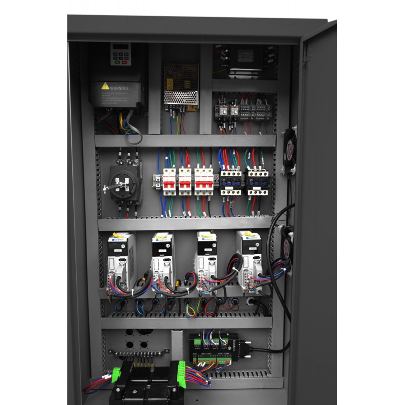 Фрезова машина с ЦПУ CORMAK C2030 PREMIUM (2150x3200) + хибридна маса