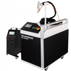 Лазерна заваръчна машина 3000 W CORMAK SL3000 3 в 1