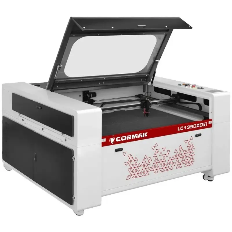 Лазерна плотерна машина за гравиране с CO2 Laser LC1390ZD1 130 W