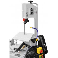 Лентова резачка за метал CORMAK BS128 HDRC 230V + 2 триона M42 + 5 л Emulgol + ZW580