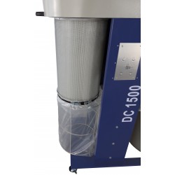 Циклонна аспирационна система DC1500 230 V