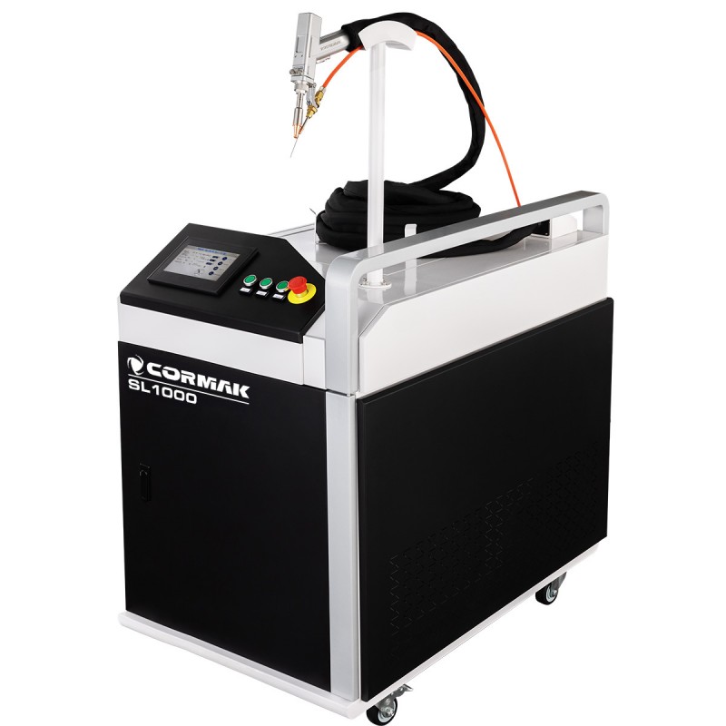 Лазерна заваръчна машина 1000 W CORMAK SL1000 3 в 1