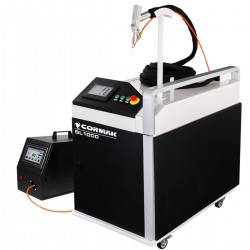Лазерна заваръчна машина 1000 W CORMAK SL1000 3 в 1