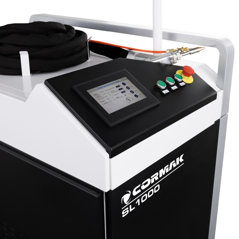 Лазерна заваръчна машина 1000 W CORMAK SL1000 3 в 1