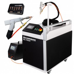 Лазерна заваръчна машина 1500 W CORMAK SL1500 3 в 1