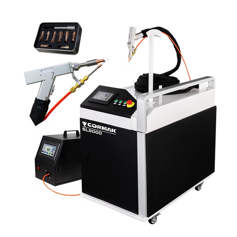 Лазерна заваръчна машина 2000 W CORMAK SL2000 3 в 1