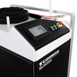Лазерна заваръчна машина 2000 W CORMAK SL2000 3 в 1
