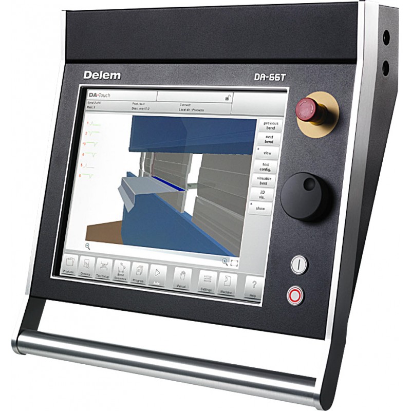 Хидравлична абкант-преса CORMAK CNC SERVO ELITE 40×2000 DA-58T
