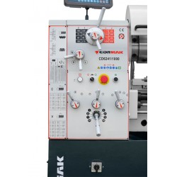 Универсален конвенционален струг CORMAK 410 x 1000 с 3 цифрови дисплея
