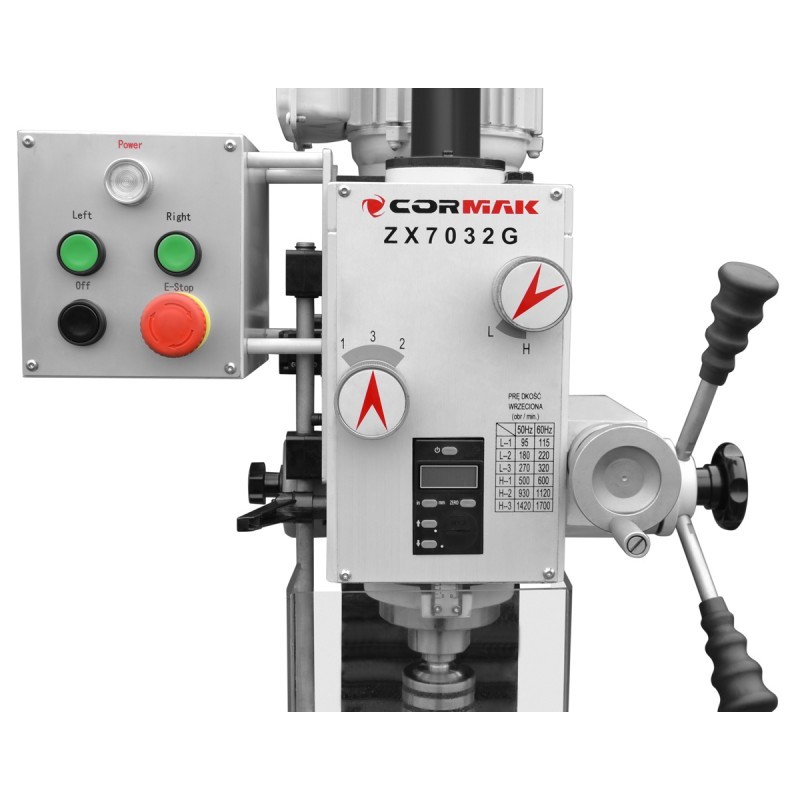 Фрезо-сверло CORMAK ZX7032G 400 V