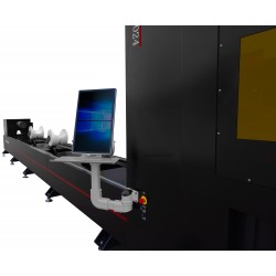 Оптичен лазер за тръби и профили FIBER LF6024 1000 W