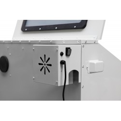 Кабинна пясъкоструйка 220 л – с отвор отгоре KDP220TOP + аспиратор DC23