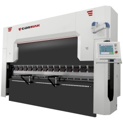 ХИДРАВЛИЧЕН ПРЕС ЗА КРАЙЩА ULTIMATE 130x3100 Cybelec 4+1 ОС СЕРВО