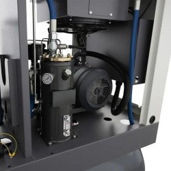Винтов компресор с осушител и резервоар 500 л – LUFT 1000 COMPACT 7,5 kW – 950 л/мин