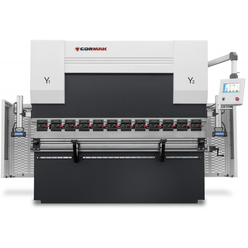 Хидравлична абкант-преса CORMAK CNC SERVO EURO PB 80x2000