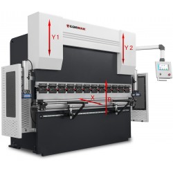 Хидравлична абкант-преса CORMAK CNC SERVO EURO PB 80x2000
