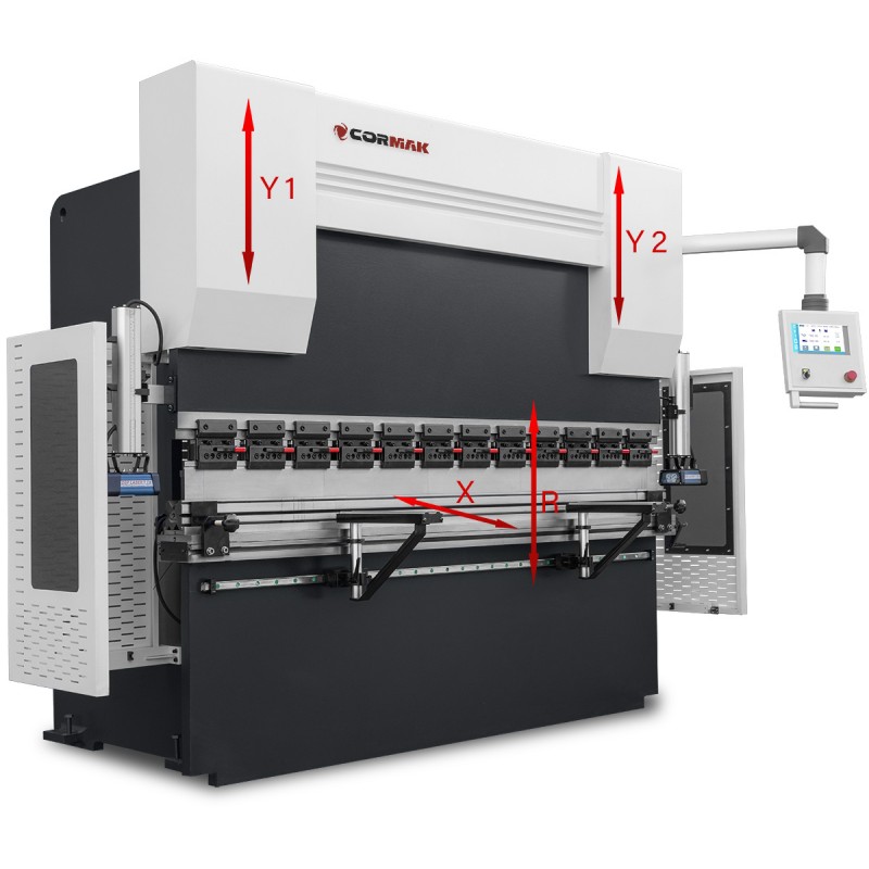 Хидравлична абкант-преса CORMAK CNC SERVO EURO PB 250x6000