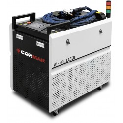 Лазерна заваръчна машина 1000 W CORMAK WL1000 3 в 1 – Промоционална оферта