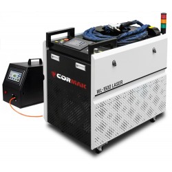 Лазерна заваръчна машина 1500 W CORMAK WL1500 3 в 1 – Промоционална оферта