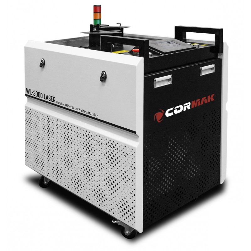 Лазерна заваръчна машина 3000 W CORMAK WL3000 3 в 1 – Промоционална оферта