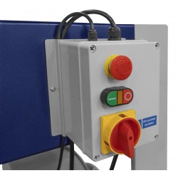 Промишлен аспиратор за прах и дървени стружки CORMAK DCV6000E