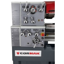 Универсален конвенционален струг CORMAK TORNADO 460x1500 + ножове + въртящ център