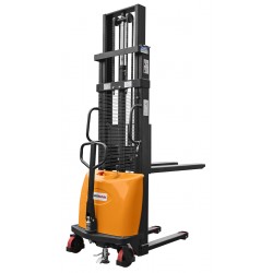 Półelektryczny masztowy wózek paletowy B1030 (udźwig 1000 kg, unoszenie 3000 mm)