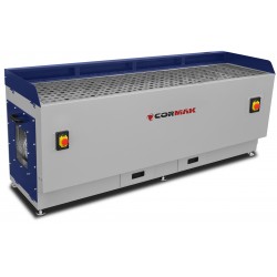 Шлифовъчна маса с аспирационна система DT2200M за метал