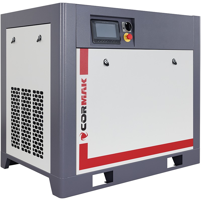 Винтов компресор с инвертор CORMAK THEOR 30 – 22 kW – 3200 л/мин. 10 бар