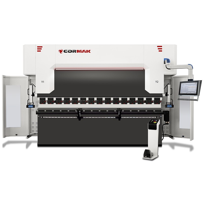 Хидравлична преса за огъване CORMAK CNC ULTIMATE 4+1 160×4000 DA-53TX
