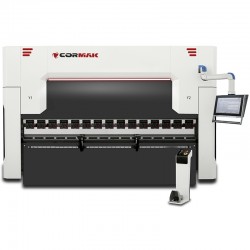 Хидравлична абкант-преса CORMAK CNC ULTIMATE 4+1 250×2500 DA-53TX