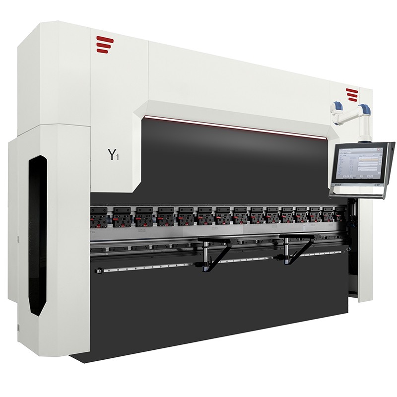 Хидравлична преса за огъване CORMAK CNC ULTIMATE 4+1 500×4000 DA-53TX
