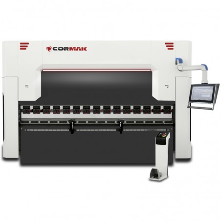 Хидравлична абкант-преса CORMAK CNC ULTIMATE 4+1 500×6000 DA-53TX