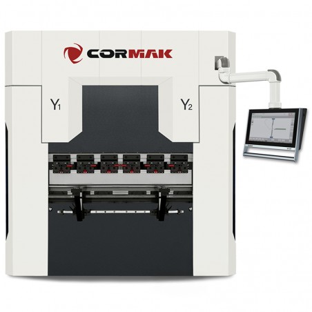 Сервоелектрична абкант-преса CORMAK CNC 60x2000 - DA-53TX