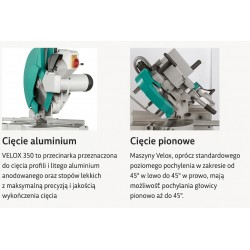 Дискова резачка IMET VELOX 350