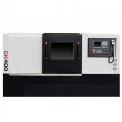СТАНКОВА МАШИНА С ЦНК CORMAK 400x500, ХИДРАВЛИЧЕН ПАТРОН, 12 ИНСТРУМЕНТА, SIEMENS SINUMERIK 808D