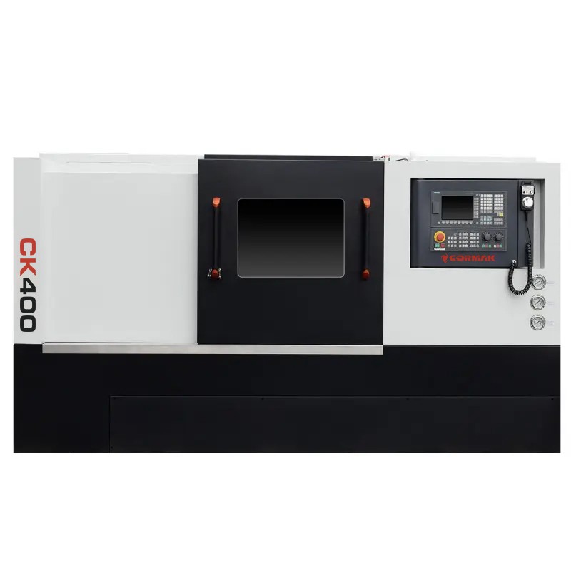 СТАНКОВА МАШИНА С ЦНК CORMAK 400x500, ХИДРАВЛИЧЕН ПАТРОН, 12 ИНСТРУМЕНТА, SIEMENS SINUMERIK 808D