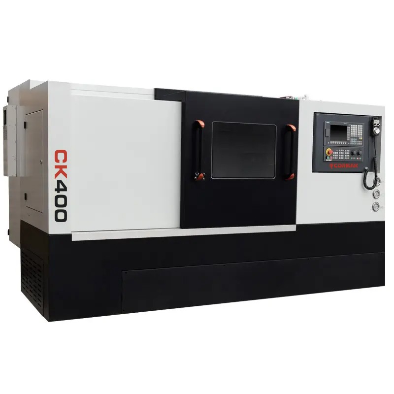 СТАНКОВА МАШИНА С ЦНК CORMAK 400x500, ХИДРАВЛИЧЕН ПАТРОН, 12 ИНСТРУМЕНТА, SIEMENS SINUMERIK 808D