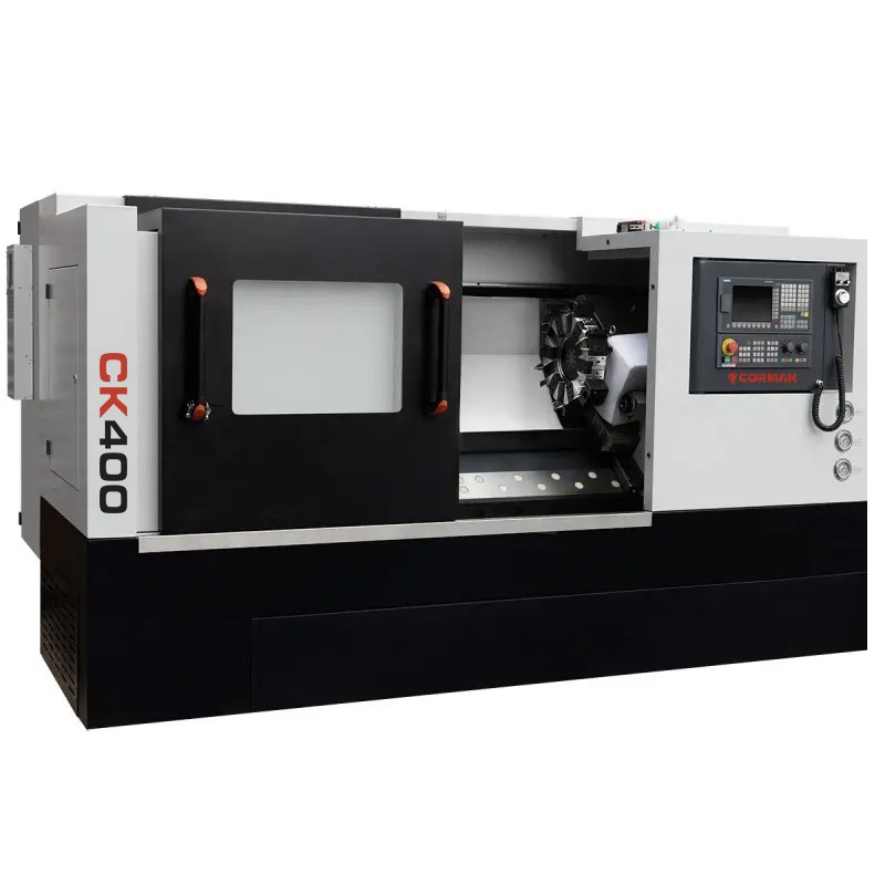 СТАНКОВА МАШИНА С ЦНК CORMAK 400x1000, ХИДРАВЛИЧЕН ПАТРОН, 12 ИНСТРУМЕНТА, SIEMENS SINUMERIK 808D