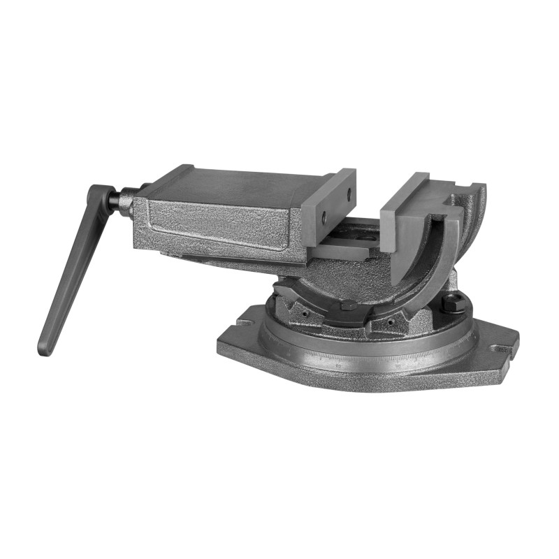 Imadło maszynowe pochylne kołyskowe 125 mm