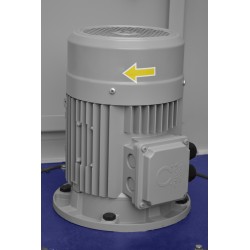 Промишлена аспирационна система за прах и дървени стружки CORMAK DCV8900TC SUPER SAFE VIBER