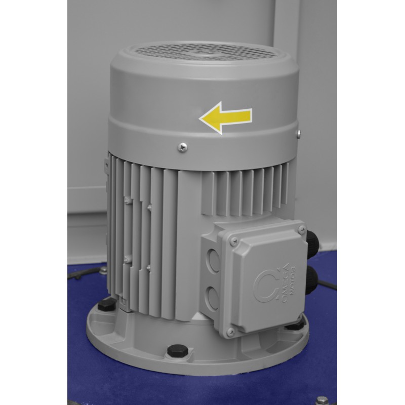 Промишлена аспирационна система за прах и дървени стружки CORMAK DCV8900TC SUPER SAFE VIBER
