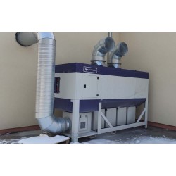 Промишлена аспирационна система за прах и дървени стружки CORMAK DCV8900TC SUPER SAFE VIBER
