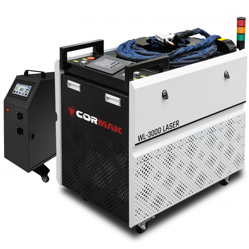Лазерна заваръчна машина 3000 W CORMAK WL3000 3 в 1 – Промоционална оферта
