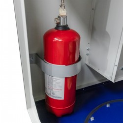 Промишлена аспирационна система за прах и дървени стружки CORMAK DCV8900TC SUPER SAFE VIBER