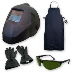 Разширен защитен комплект за лазерно заваряване CORMAK Laser Protect PRO