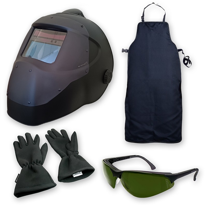 Разширен защитен комплект за лазерно заваряване CORMAK Laser Protect PRO