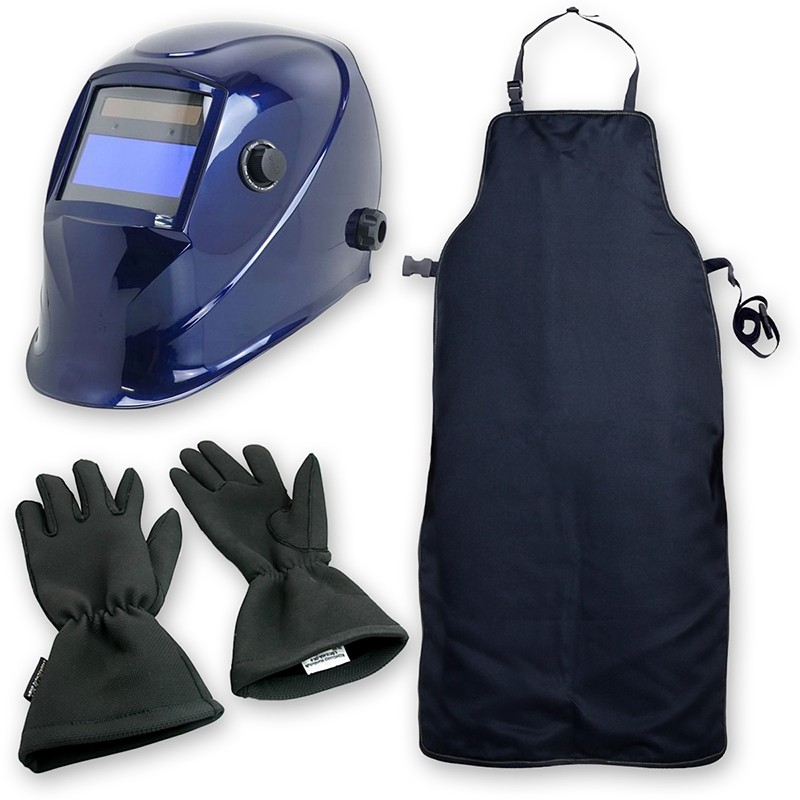 Комплект за безопасност при лазерно заваряване – CORMAK Laser Protect EASY