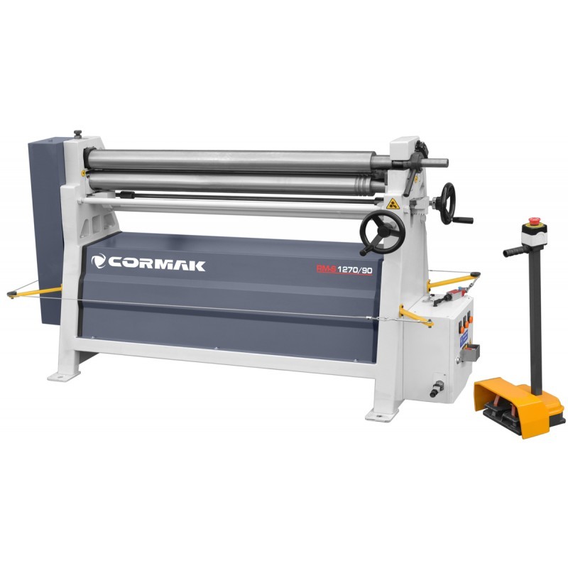 Машина за валцуване на ламарина CORMAK RM1270/90